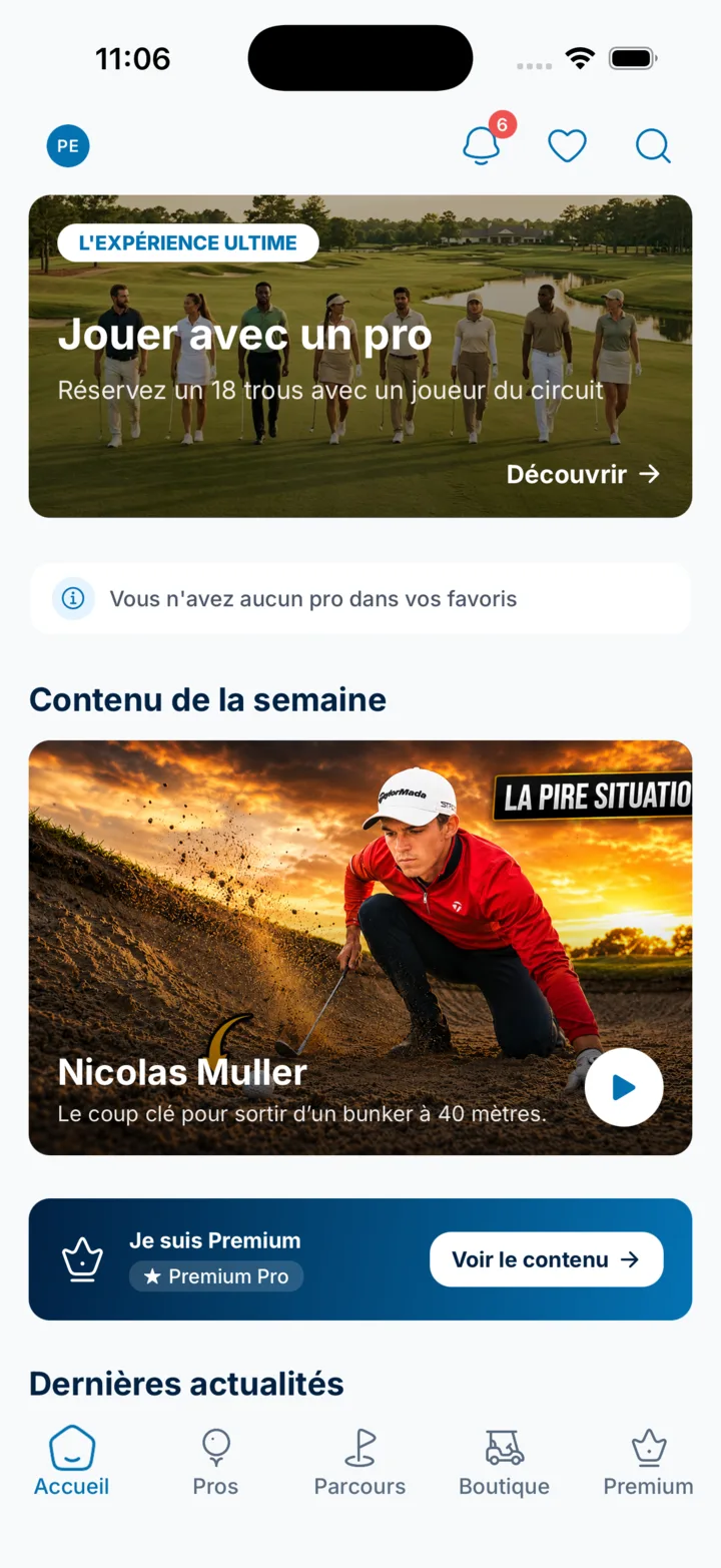 Eagle Golf — aperçu 1